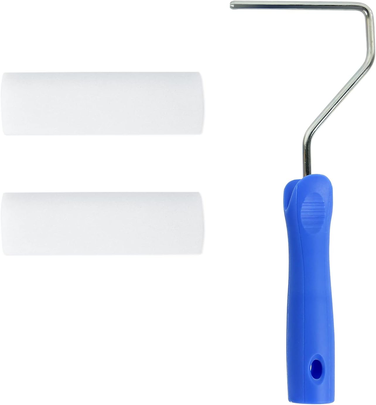 Mister Rui Paint Roller, Paint Rollers, Paint Rollers, 4" Foam Paint