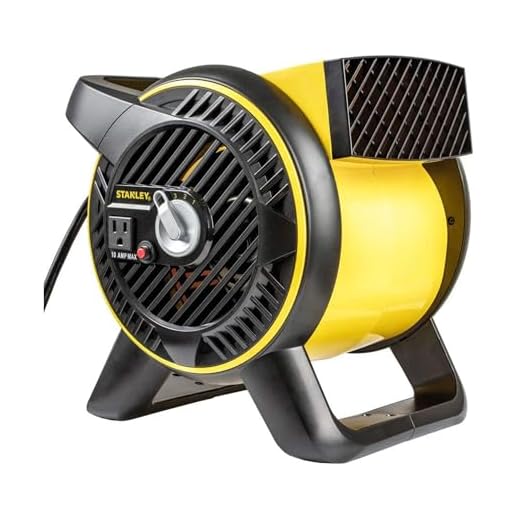 STANLEY ST-310A-120 Air Blower, 12", Yellow