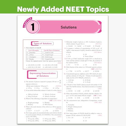 Image of PW NEET PYQ 39 Years Physics, Chemistry, Biology Combo Set of 3 Books For 2027 Exam | PYQ Deja Vu | Additional PYQs from Re-NEET and Other States | Chapterwise and Topicwise Solutions (2026-1988)