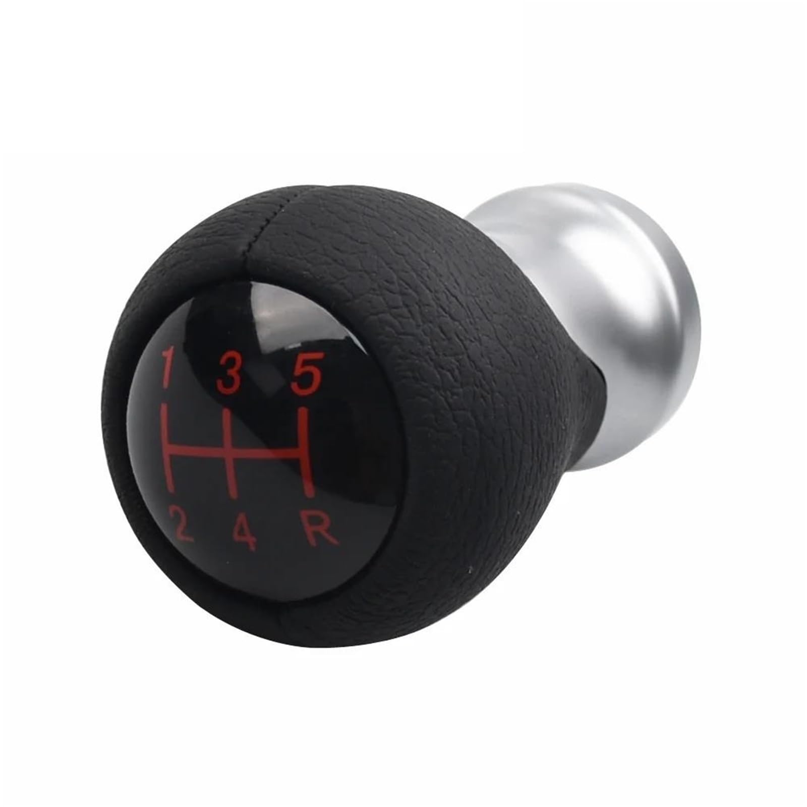 Qmtvfsrh One Color Car Gear Shift Knob For Kia For Rio Mk3 2016 5 Speed Gear Shift Knob Lever Stick Shifter Handball