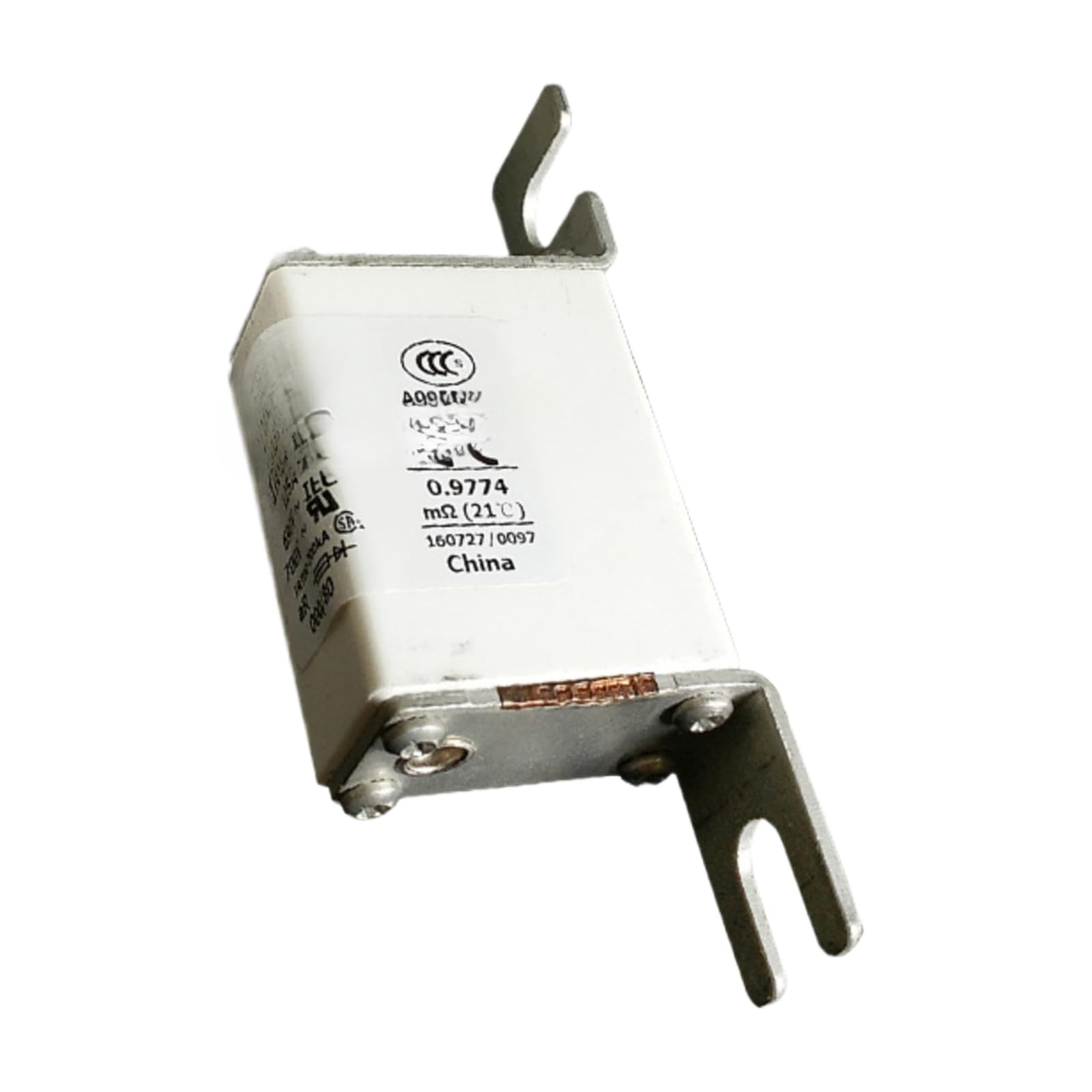 Fusible 170M1368 haute capacité de coupure pour réseau triphasé