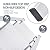 KINGRACK Aluminium 3 Step Ladder, Lightweight Step Stool with Non-Slip Pedals, Handrail, 330 LBS Foldable Step Ladder for Kitchen, Garage, Home, Space Saving, Sturdy and Portable, Silver