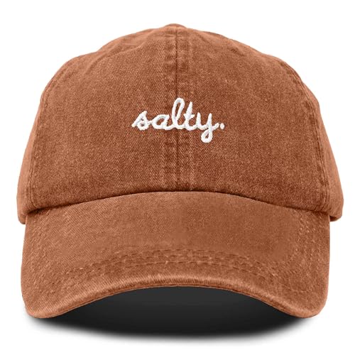 Casquette de baseball réglable avec broderie coton DALIX Salty femme