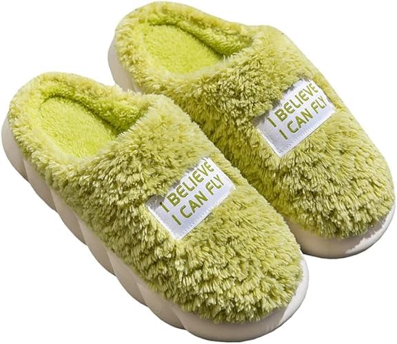 Jalodari Womens Soft Fur Home Slippers Fluffy Winter Warm Bedroom Slipper | Flip Flops For Indoor Room Homewear (B0DB2FTLYG) Amazon Price History, Amazon Price Tracker