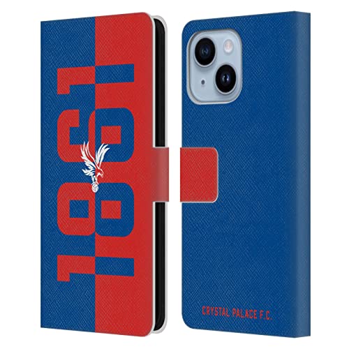 Étui portefeuille iPhone 14 Plus Crystal Palace FC idéal au stade