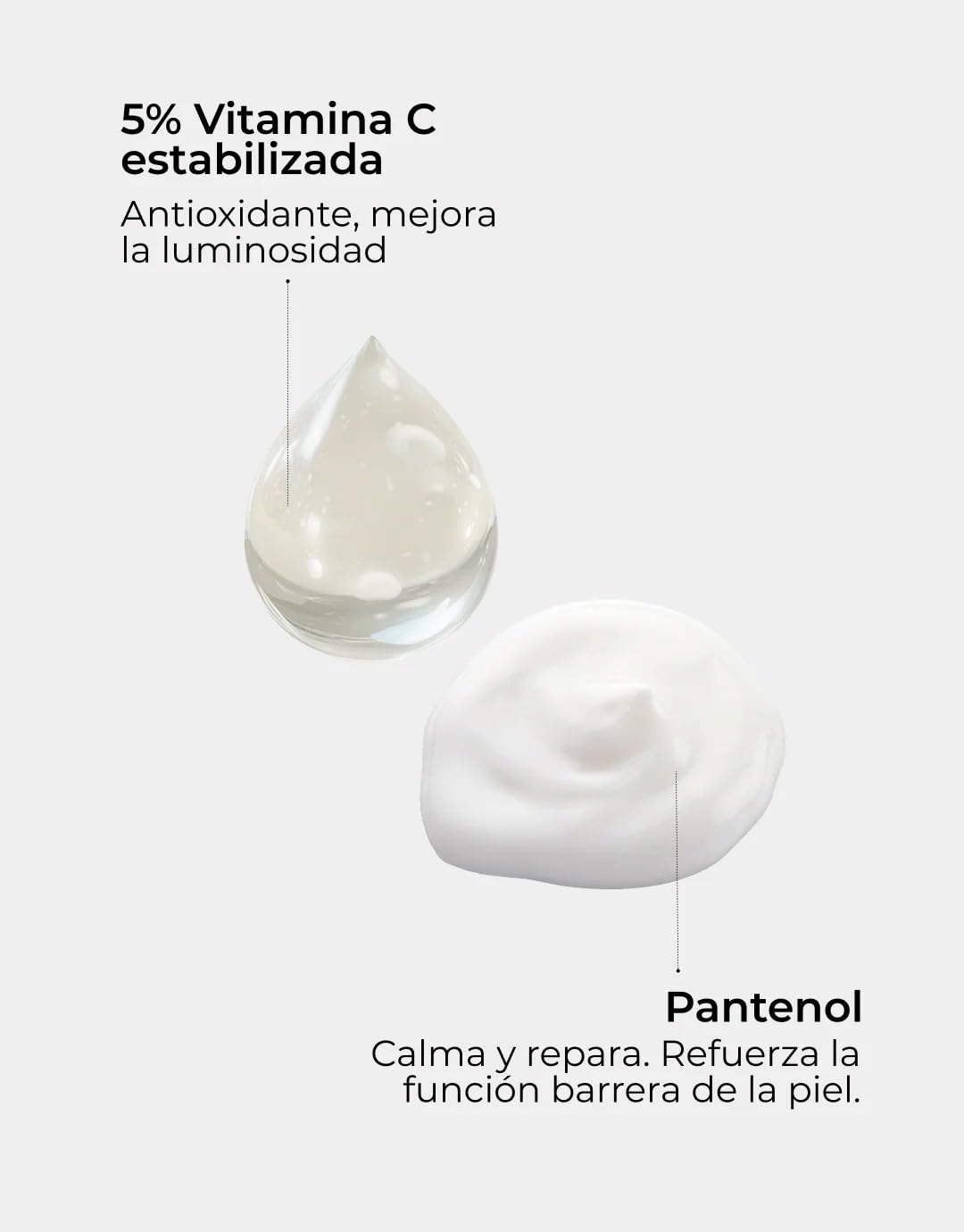 SEGLE | Pack Vitamina C Estabilizada Sérum 30ml + Crema Hidratante 30ml con Ácido Hialurónico y ChlorellaEdición Jordi Labanda, Iluminador Antioxidante Antimanchas, Edición Jordi Labanda