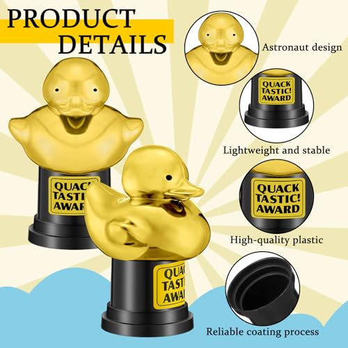 tondiamo small trophy celebrate the top award 6 inch tall plastic mvp funny game small trophy and awards for employees boss custom competition gifts