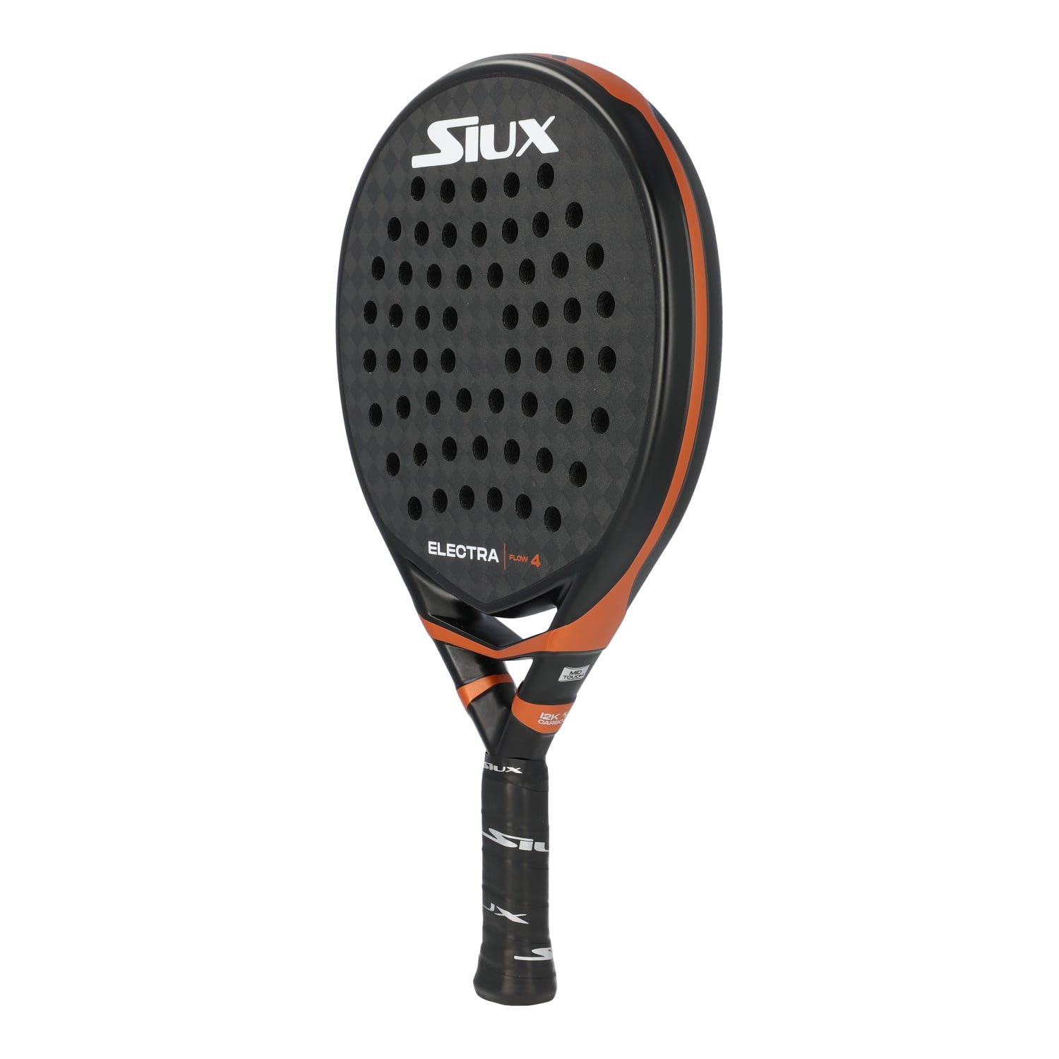 Siux - Pala Electra 4 Special Edition Flow Semi Profesional Forma Redonda - Control y Potencia