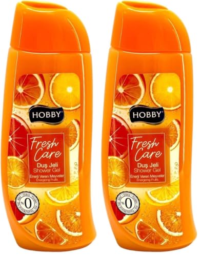 Vücut Şampuanı Enerji Veren Meyveler 500 Ml (2 paketi)