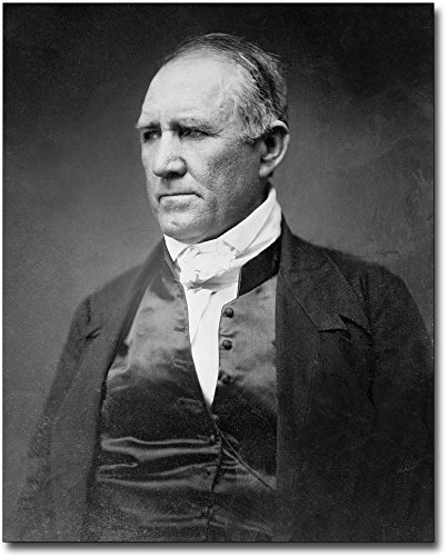 Texas President Sam Houston Portrait 8x10 Silver Halide Photo Print