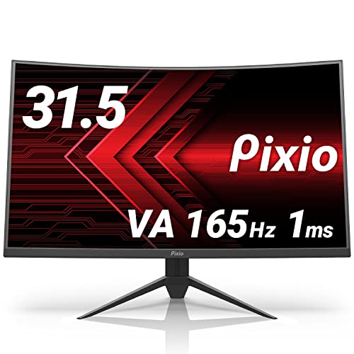 Pixio 約32インチ 湾曲 PXC327 ゲーミングモニター WQHD 51V1JV7djkL.jpg