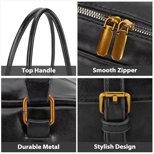 Shoulder Bag Purses for Women Y2k Shoulder Handbags Multiple Pockets Retro Trendy Designer Underarm Purse - Image 5