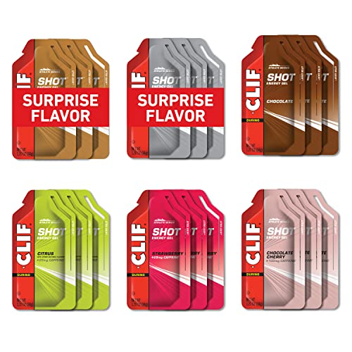 Buy Clif shot energy gel variety pack 24 pcs total In Pakistan Clif