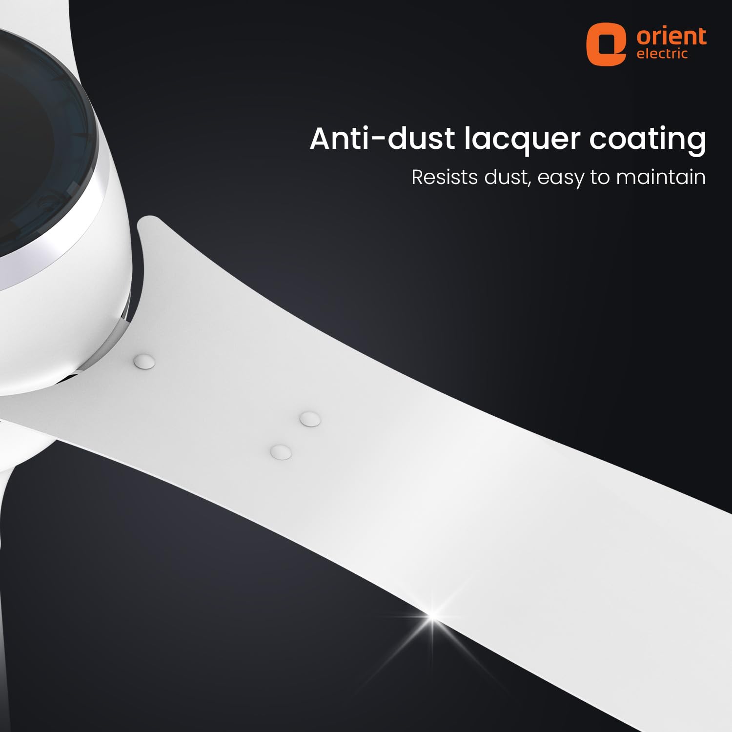 Orient Aerostorm Ceiling Fan - Quiet & Powerful -15 Orient Aerostorm Ceiling Fan - Quiet & Powerful -15