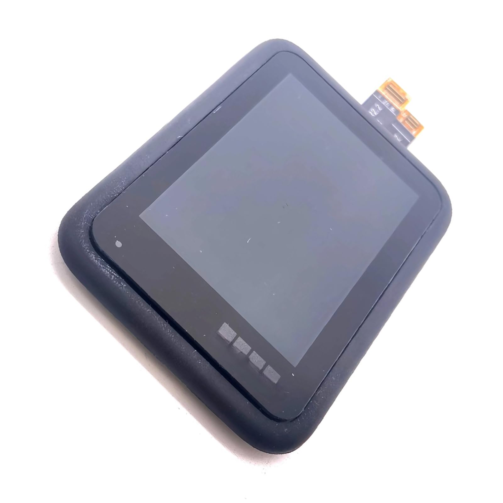 Pantallas táctiles de durabilidad LCD de repuesto para cámara, fácil instalación, pantalla transparente para fotografía de viaje, marco protector LCD