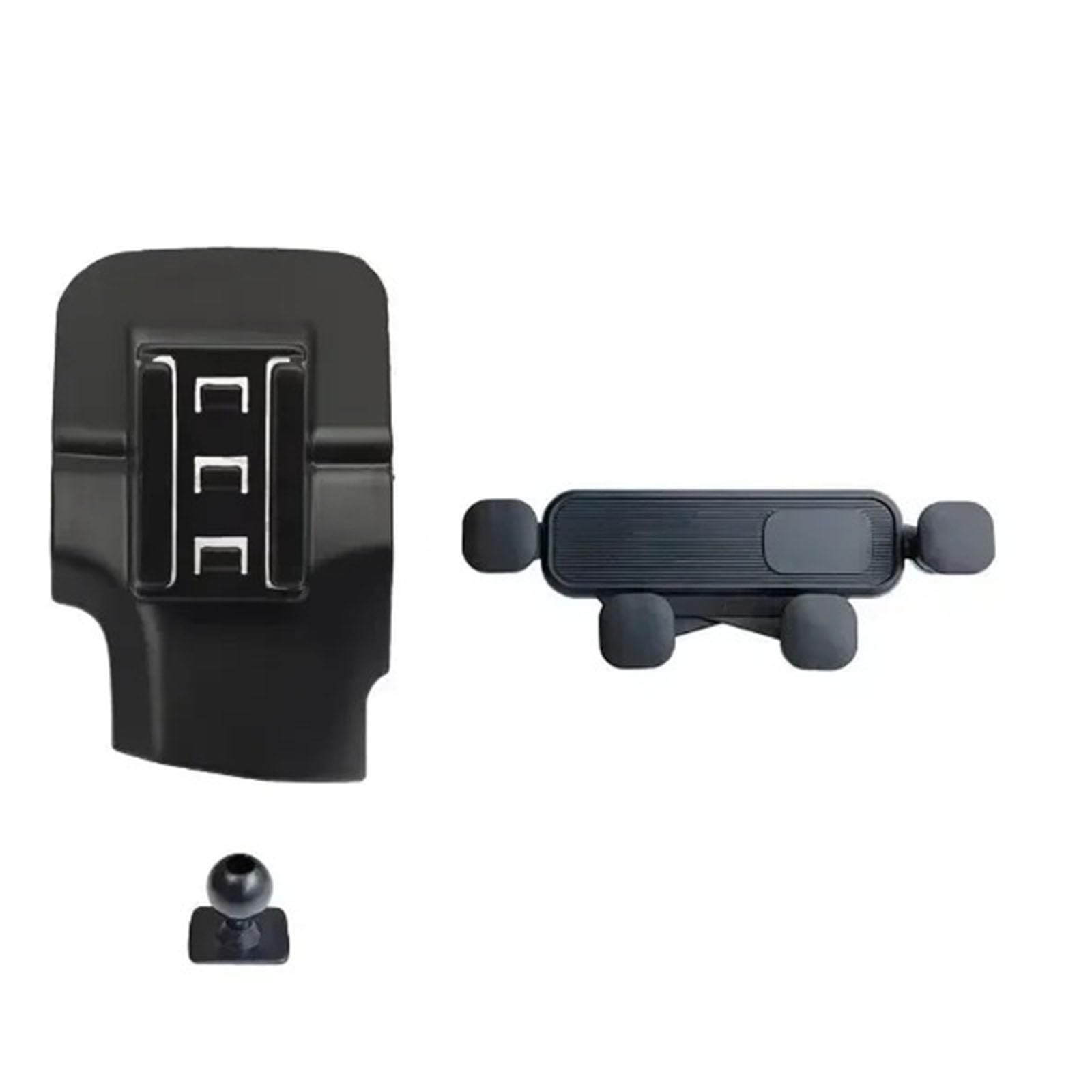 MOGFLMAN Car Phone Holder for Jeep Compass 2017-2020, LHD Car Phone Holder