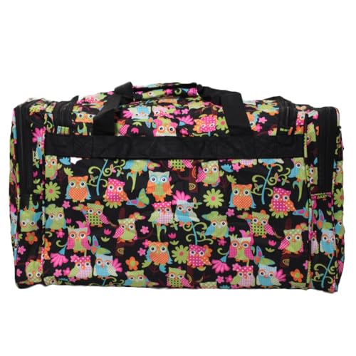 World Traveler 22-inch Carry-on Duffle Bag with Adjustable Shoulder Strap3