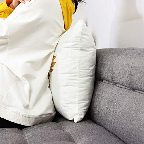 Uxcell Bronzing Home Pillowcase 18X18 Inch Decorative Cushion Pillow Cover Couch Gold Print Throw Pillow Covers Set Of 2, Tree #TOP4