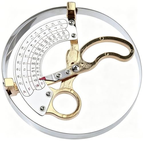 Calibrador estilo tijera para sombreros de acero inoxidable S miniatura 1
