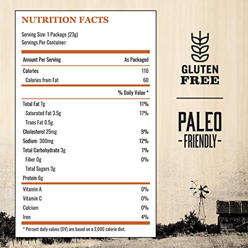 Epic Wagyu Beef Steak Strips, Grass-Fed, 10 Count Box 0.8Oz Strips #TOP1