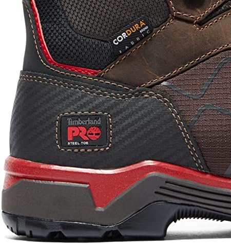 Timberland PRO Men's Payload Industrial Work Boot, Brown/Red, 11 | Image 2