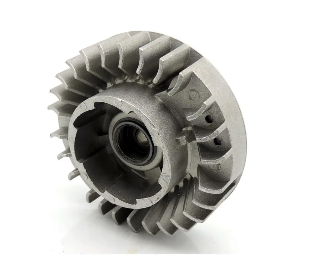 Plunzx 2 Pcs Sales Replacement Parts Ms381 Magneto Flywheel For Ms 038 Ms380 Ms381 Chainsaw Durable Garden Tools Replace Accessory Mpn 1119 400 1206(2 Pcs Sales)