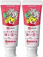 サンスター Doクリア こどもハミガキ イチゴ味 70g 1ケース しまじろう サンスター Doクリア こどもハミガキ イチゴ 70g (歯磨き粉