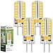 Produktbild MENGS® 4 Stück GY6.35 4W LED Lampe Kaltweiß 6500K AC/DC 12V 48x2835 SMD Mit Silikon Mantel
