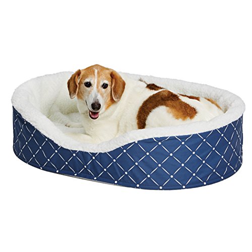 Image of Midwest Homes for Pets CU43MRD inchCouture inch Orthopedic Cradle Pet Bed for Dogs & Cats, Large