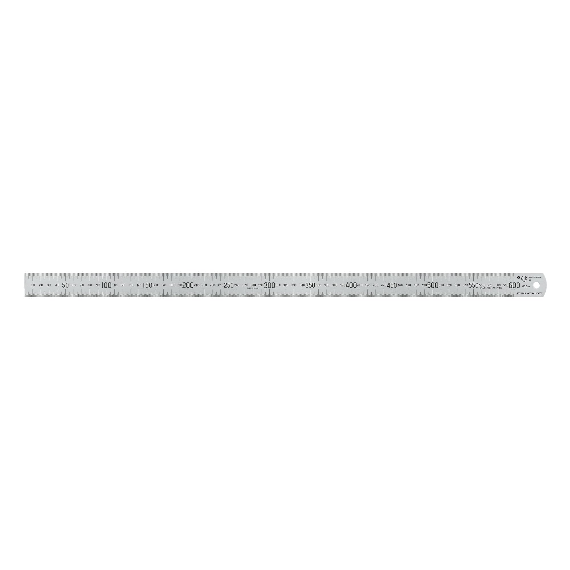 jis1 Clase Kokuyo S & T Acero Inoxidable regla 60 Cm (importado de Japón)