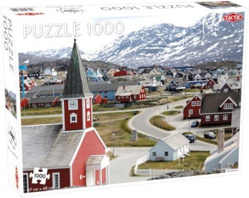Tactic Scie sauteuse paysage Greenland 67 x 48 cm 1000 pièces