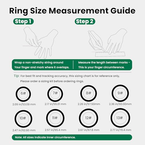 Image of Smart Health Ring Sleep Health Tracker for Women Men with Heart Rate, Blood Oxygen, Sleep Monitor, Steps,Calories, 5ATM Waterproof for iPhone /Android, No Subscription Fee(Rose Gold, 8#)