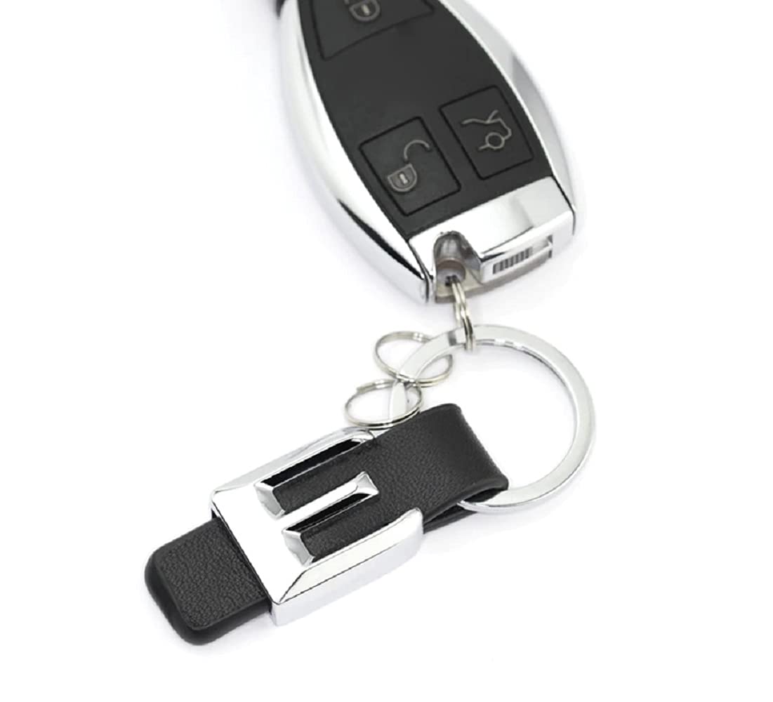 Portachiavi In Lega Cromata 3D - Design Elegante Per Auto, Regalo Perfetto - Foto 8