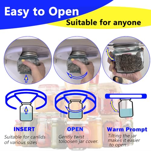 Liaogo Under Cabinet Jar Opener