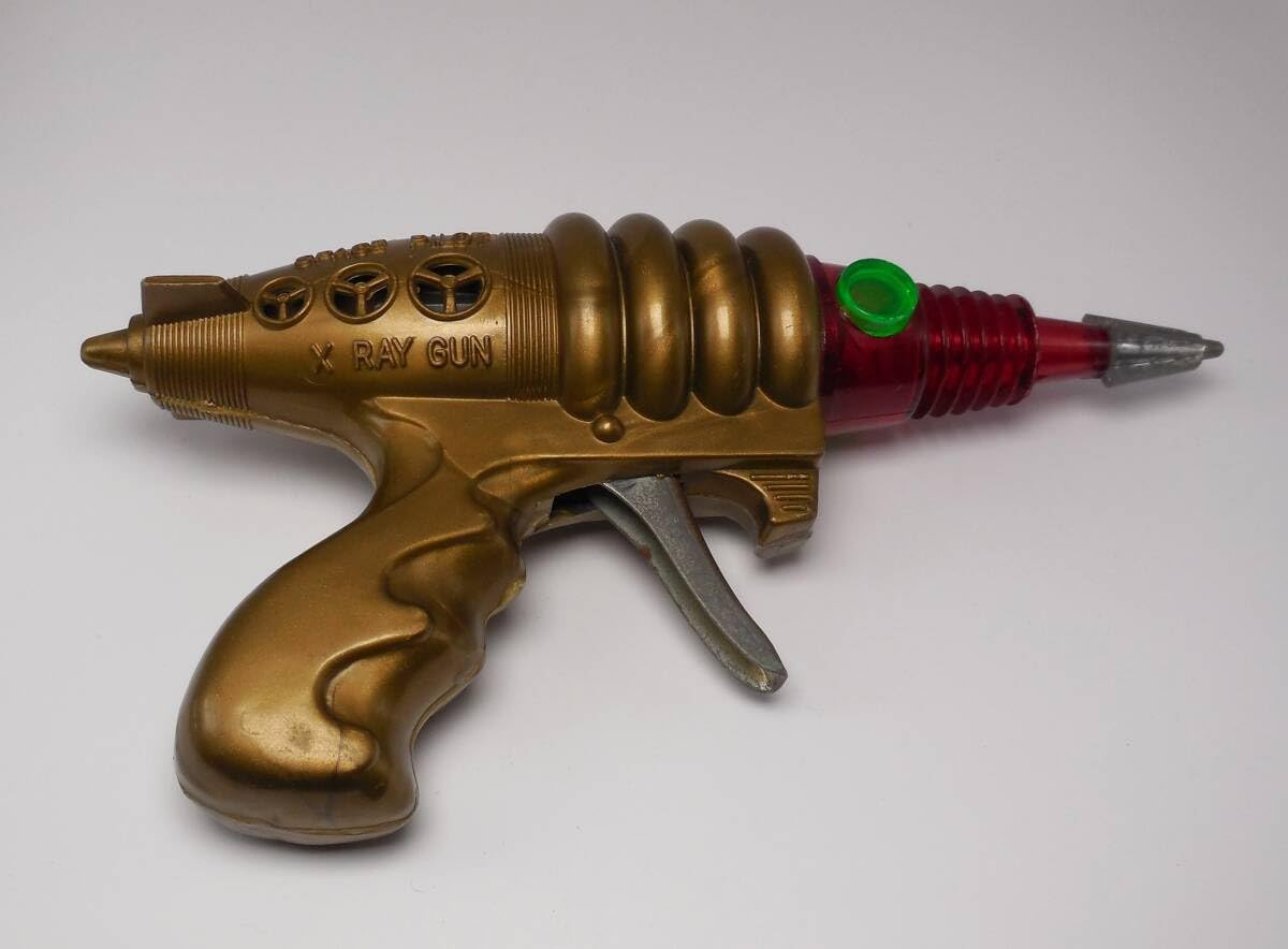 Amazon.co.jp: スペース ガン/Space Pilot X Ray Gun 宇宙銃 TAIYO