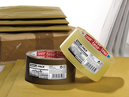 tesa tesapack Standard Paketklebeband - 66 m x 50 mm - braun – Ansicht 2