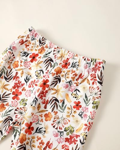 Image of Baby Girl Clothes Infant Toddler Clothes Fall Winter Outfit Clothing Set | Baby Girl Tops Pants Set, Long Sleeve Infant Clothes, Baby Girl Stuff, Toddler Stuff, Girls Clothing Set, Gift