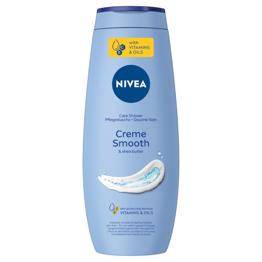 Nivea Creme Smooth Creamy Shower Gel 500 Ml