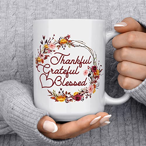 Taza cerámica multicolor inspiracional 15oz miniatura 2