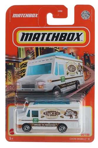 Matchbox 2022 - Chow Mobile II - Food Truck miniatura 1