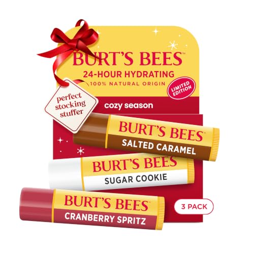Burt's Bees Cozy Season Lip Balm Set