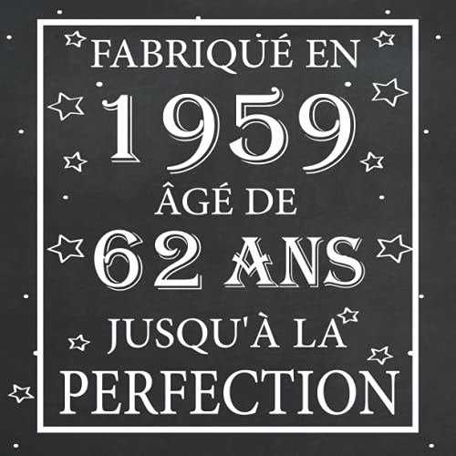 62 Ans Anniversaire Cadeau Hommes Femmes The Best Amazon Price In Savemoney Es