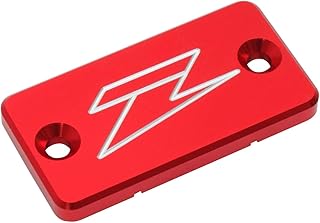 DRC freno Depósito para RM/YZ/KX frontal rojo, color rojo, tamaño Front