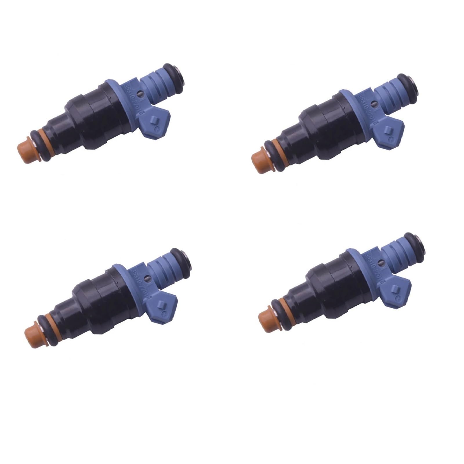 Boquilla de inyector de coche 1 ud./4 Uds. Inyector de combustible para Hyundai Excel X3 .5L 4 Cyl G4EK 1994-1999 35310-22010(4pc)