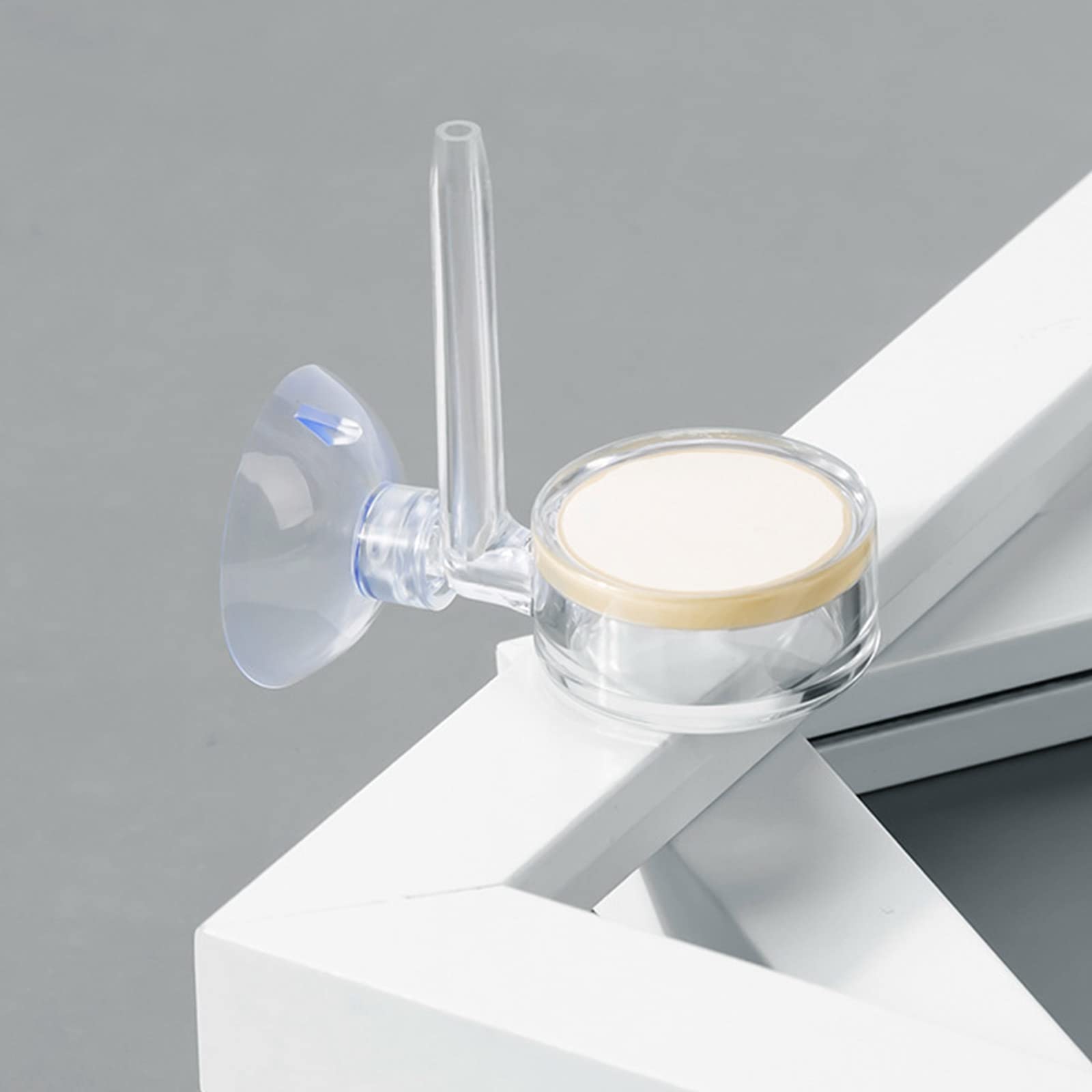 Diffusore CO2 Per Acquario Con Ventosa - Atomizzatore Per Aumentare La Saturazione Di Anidride Carbonica - Foto 9