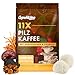 Produktbild Mushroom Coffee  Pilzkaffee mit Adaptogenen & Probiotika, Instant-Arabica-Kaffee mit Löwenmähne, Chaga, Reishi und Cordyceps, Pilz-Extrakt-Pulver, 150 g