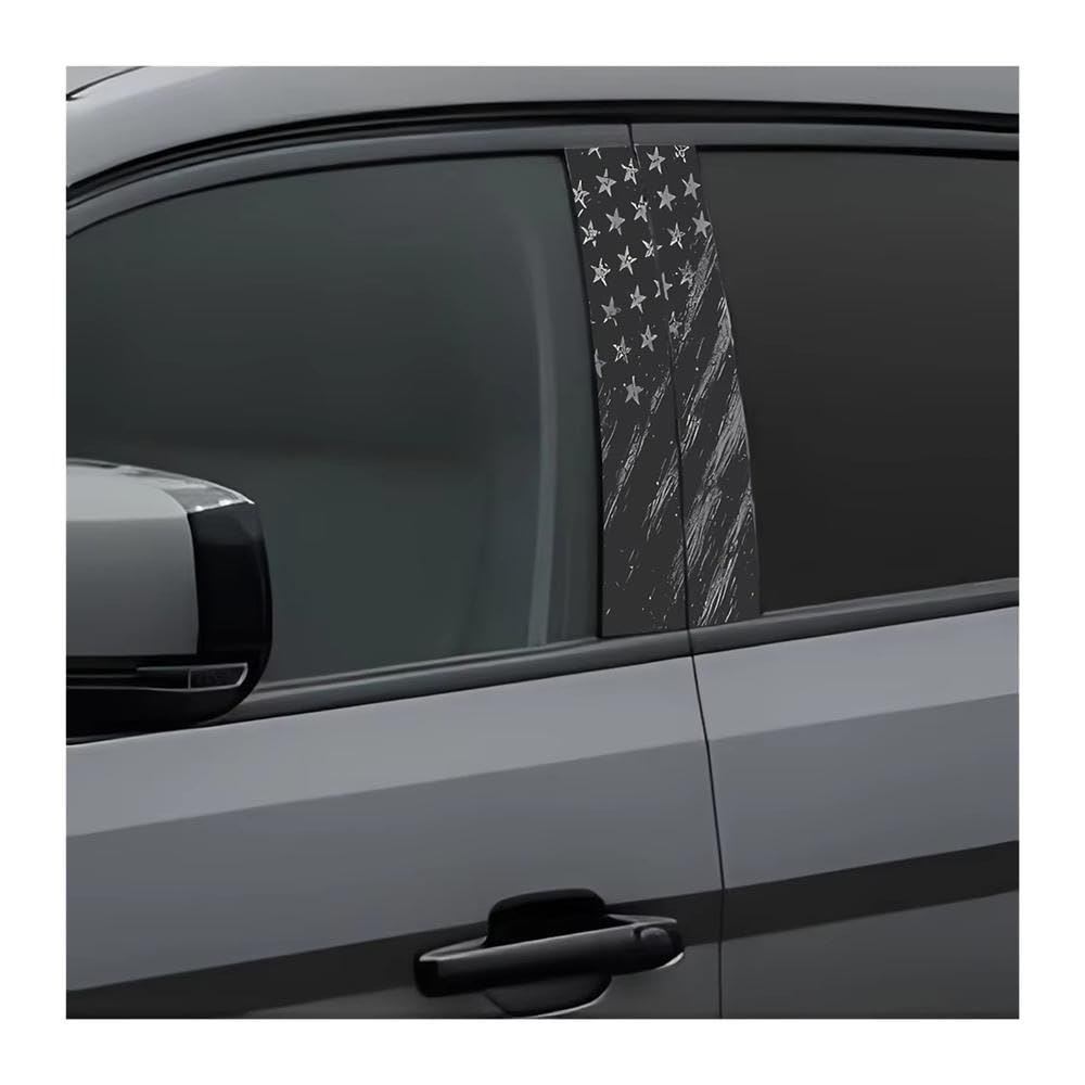Bertdcx One Color Featuring A Striking Red And Black Car Bumper Stickers Featuring Waterproof And Scratch Resistant Pvc Auto Parts