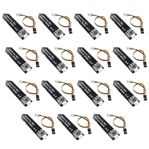 15PCS Capacitive Soil Moisture Sensor Moisture Detection Garden Watering DIY Electronic