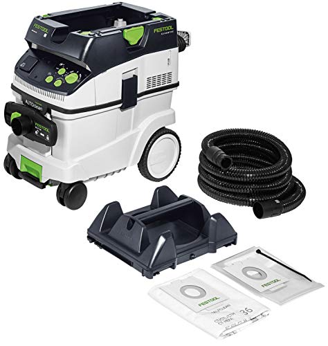 Festool CTM 36 E AC-Planex Stofafzuigmobiel - 1200W - 3900l/min - M-klasse