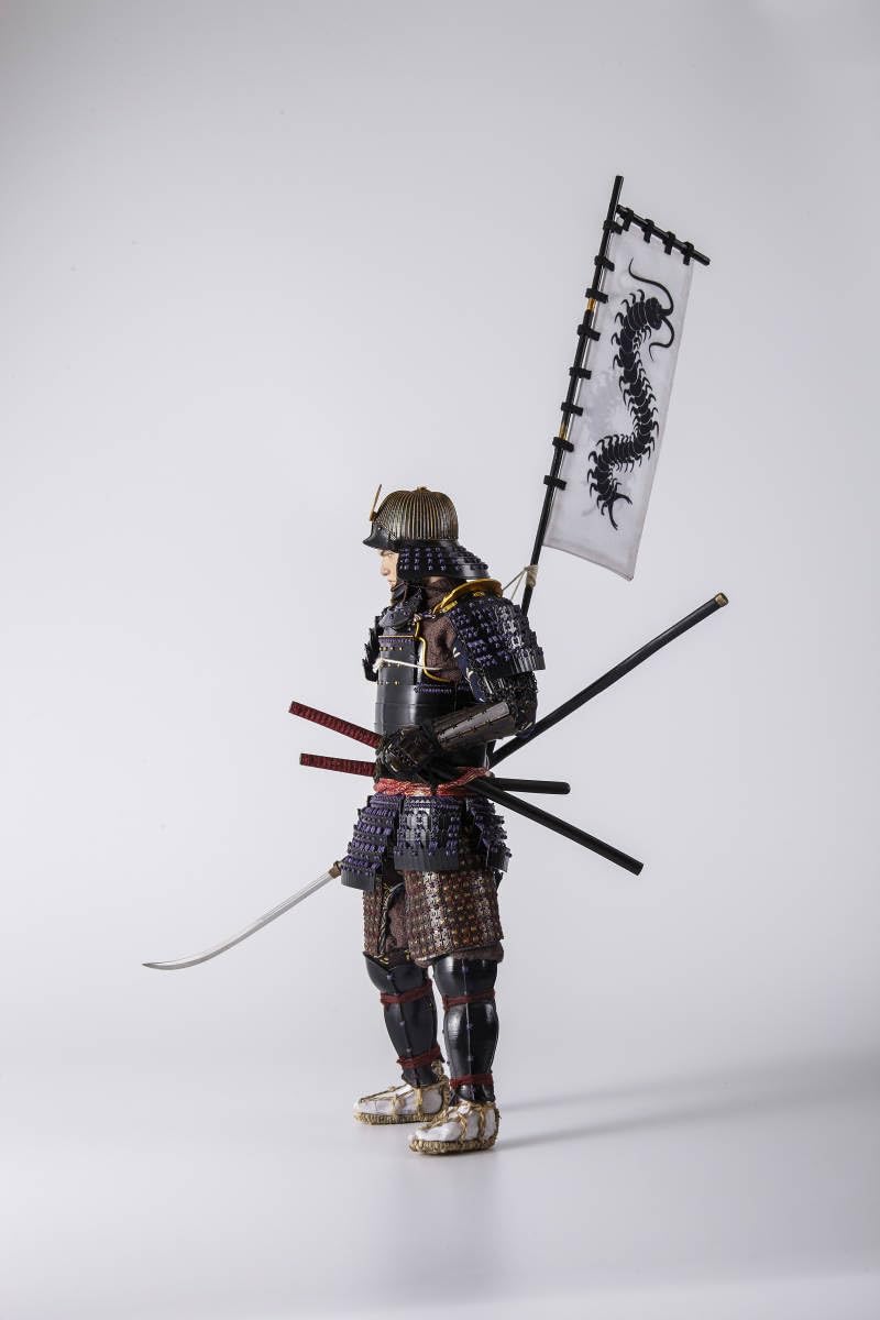 御の猫 スタジオ 1/6 風林火山 百足 レッド.Ver 純銅＆ダイキャスト製 